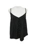 Sanctuary 100% Polyester Polka Dots Black White Tank Top Size 1X - photo 1