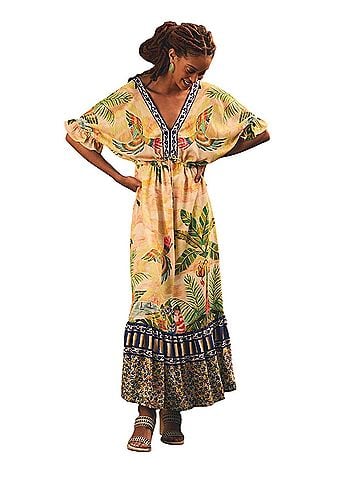 FARM Rio for Anthropologie Casual Dress (view 1)