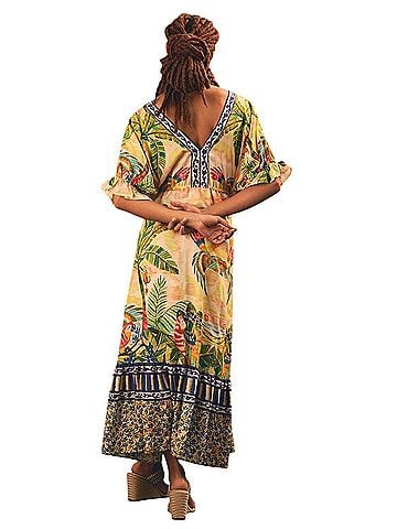 FARM Rio for Anthropologie Casual Dress (view 2)