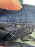 7 For All Mankind 100% Cotton Blue Jeans Size 26 - photo 8