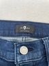 7 For All Mankind 100% Cotton Blue Jeans Size 26 - photo 6