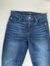 7 For All Mankind 100% Cotton Blue Jeans Size 26 - photo 3