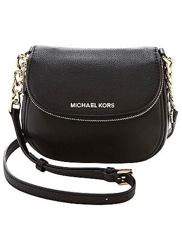 Michael Kors Leather Crossbody Bag (view 1)