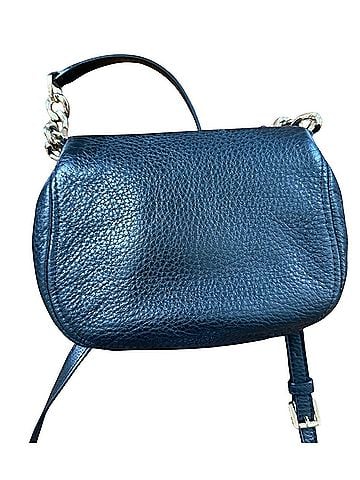 Michael Kors Leather Crossbody Bag (view 2)