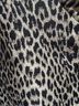 Caroline Rose Animal Print Black Pink Blazer Size L - photo 4