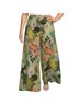 bryn WALKER 100% Viscose Floral Multi Color Casual Pants Size XS - photo 1