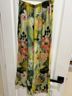 bryn WALKER 100% Viscose Floral Multi Color Casual Pants Size XS - photo 5