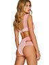 Empress Pink Two Piece Swimsuit Size M - photo 2