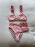 Empress Pink Two Piece Swimsuit Size M - photo 3