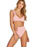 Empress Pink Two Piece Swimsuit Size M - photo 1