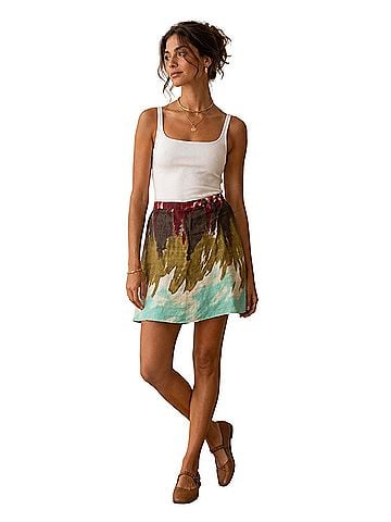 Milly Casual Skirt (view 1)