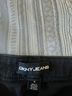 DKNY Black Denim Shorts Size 4 - photo 3