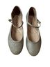 Free People Gold Flats Size 8 1/2 - photo 1