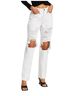 FRAME Denim 100% Cotton White Jeans Size 26 waist - photo 2