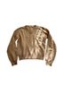 Pringle of Scotland 100% Lambswool Brown Pullover Sweater Size M - photo 1