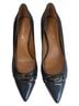 Coach Blue Heels Size 8 1/2 - photo 4
