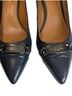Coach Blue Heels Size 8 1/2 - photo 5