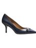 Coach Blue Heels Size 8 1/2 - photo 6