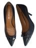 Coach Blue Heels Size 8 1/2 - photo 1