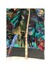 Venezia 100% Polyester 100% Nylon 100% Acrylic Print Multi Color Black Jacket Size 26 - photo 13