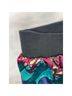 Venezia 100% Polyester 100% Nylon 100% Acrylic Print Multi Color Black Jacket Size 26 - photo 7