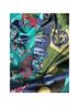 Venezia 100% Polyester 100% Nylon 100% Acrylic Print Multi Color Black Jacket Size 26 - photo 9