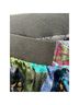 Venezia 100% Polyester 100% Nylon 100% Acrylic Print Multi Color Black Jacket Size 26 - photo 8