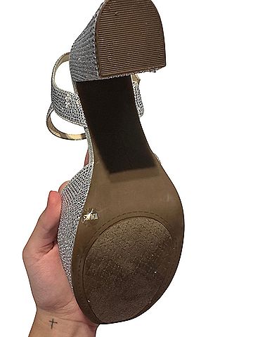 Jessica Simpson rhineston Heels (view 2)