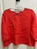 bryn WALKER 100% Linen Multi Color T-Shirt Size XXS - photo 6