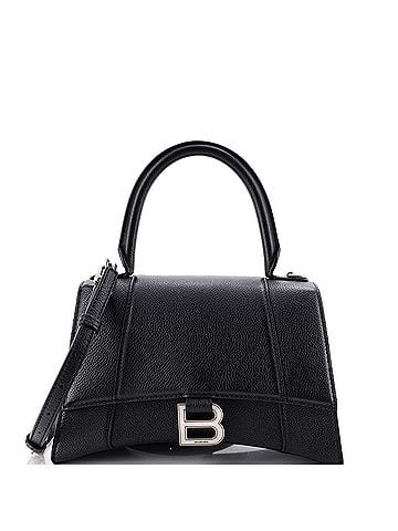 Balenciaga Hourglass Top Handle Bag Leather Small (view 1)