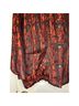 Chico's Design Animal Print Graphic Red Black Jacket Size L - photo 4