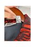 Chico's Design Animal Print Graphic Red Black Jacket Size L - photo 7