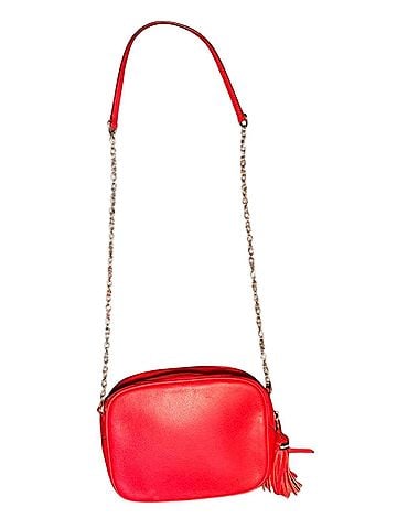 Bally Macy Leather Shoulder Bag (view 2)