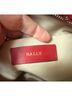 Bally 100% Leather Solid Red Gold Leather Shoulder Bag One size - photo 4