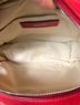 Bally 100% Leather Solid Red Gold Leather Shoulder Bag One size - photo 7