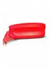 Bally 100% Leather Solid Red Gold Leather Shoulder Bag One size - photo 8