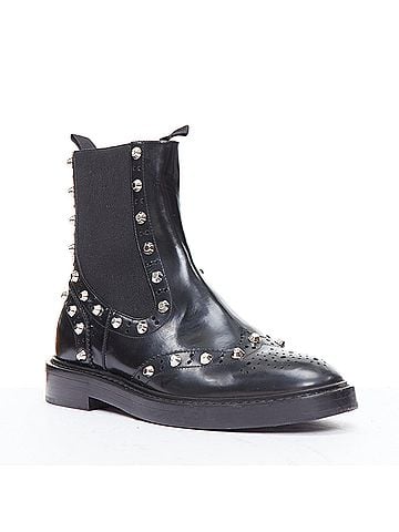 Balenciaga Balenciaga Studded Chelsea Boots (view 2)