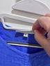 bryn WALKER Blue Casual Dress Size S - photo 3