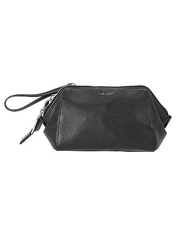 Marc Jacobs Marc Jacobs Vanity Pouch Bag in Black Leather (view 1)