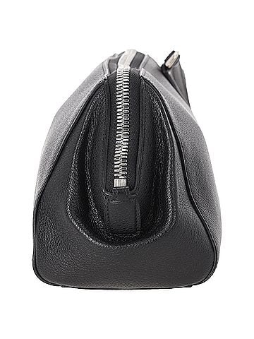 Marc Jacobs Marc Jacobs Vanity Pouch Bag in Black Leather (view 2)