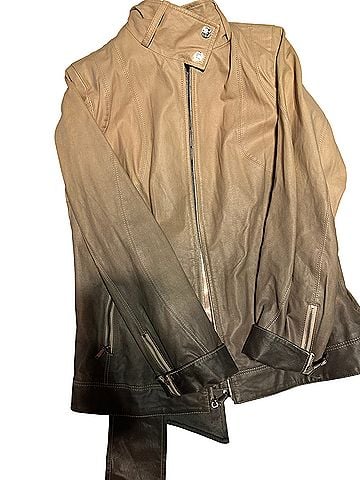 Bradley by Bradley Bayou baby pink Leather Jacket (view 1)