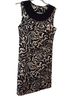 DressBarn Stripes Black White Cocktail Dress Size 6 - photo 1