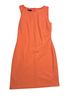 AGB Orange Pink Cocktail Dress Size 8 - photo 1
