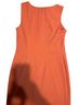 AGB Orange Pink Cocktail Dress Size 8 - photo 2