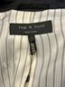 Rag & Bone 100% Silk 100% Bamboo Solid Black White Blazer Size 2 - photo 3