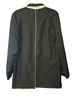 Rag & Bone 100% Silk 100% Bamboo Solid Black White Blazer Size 2 - photo 2