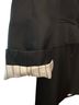 Rag & Bone 100% Silk 100% Bamboo Solid Black White Blazer Size 2 - photo 9