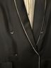 Rag & Bone 100% Silk 100% Bamboo Solid Black White Blazer Size 2 - photo 5