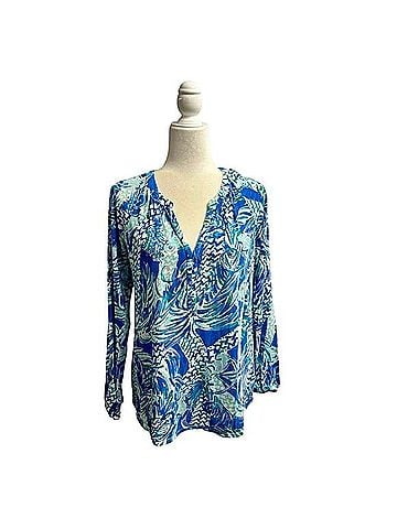 Lilly Pulitzer Meg Long Sleeve T-Shirt (view 1)