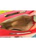 Coach 100% Leather Solid Red Pink Leather Clutch One size - photo 6